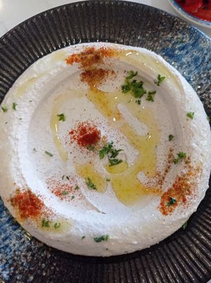 Hummus ❤️ at Ogen in Hua Hin