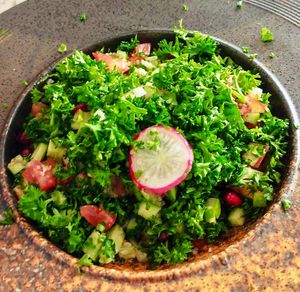 Tabouleh at Ogen in Hua Hin
