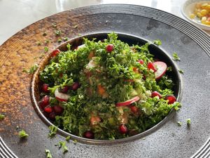 Tabouli salad, 180 baht  at Ogen in Hua Hin