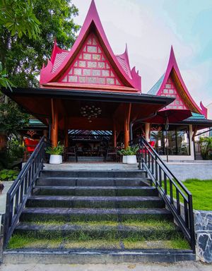 Entrance at Ogen in Hua Hin
