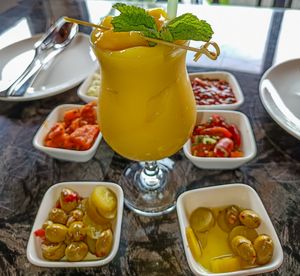 Mango Smoothie at Ogen in Hua Hin