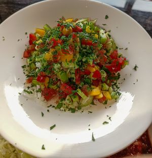 Arabic Salad at Ogen in Hua Hin