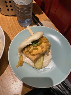 Bao  at Wen Cheng Handpulled Noodles - II in Berlin