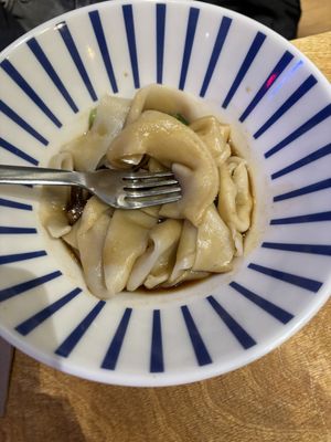 Noodles 100g side(3,50!!)  at Wen Cheng Handpulled Noodles - II in Berlin