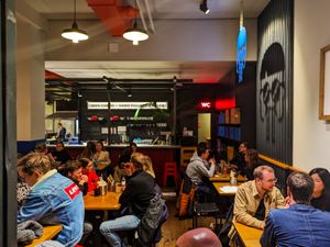 Inside of Wen Cheng Handpulled Noodles - II at Wen Cheng Handpulled Noodles - II in Berlin