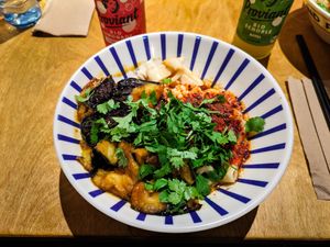 Meal at Wen Cheng Handpulled Noodles - II at Wen Cheng Handpulled Noodles - II in Berlin