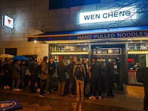 Outside of Wen Cheng Handpulled Noodles - II at Wen Cheng Handpulled Noodles - II in Berlin