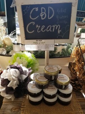 CBD cream at Mia's Wish in Bolingbrook