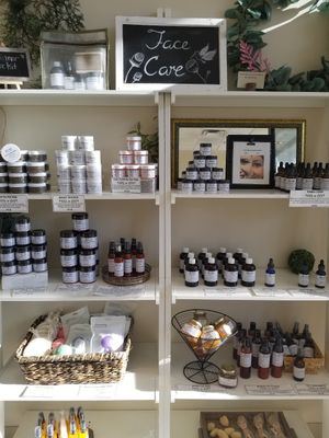 Face care at Mia's Wish in Bolingbrook