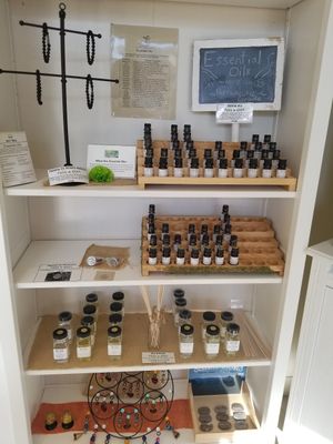 Essential oils at Mia's Wish in Bolingbrook