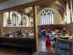 2pm on a winter Saturday  at Cafe 16 in Newcastle Upon Tyne