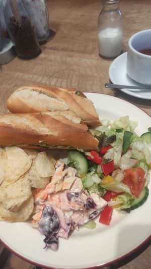  at Cafe 16 in Newcastle Upon Tyne