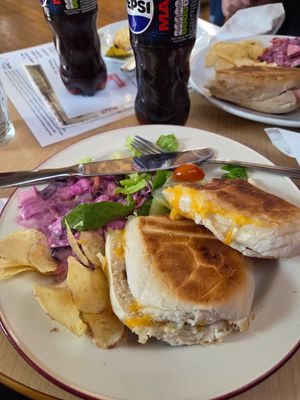  at Cafe 16 in Newcastle Upon Tyne