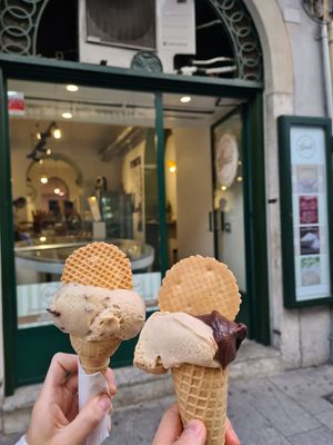  at Gelateria Guidi in Como