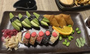   at Negai Restaurang in Uppsala