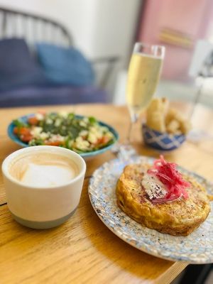 A typical brunch at La Escala! at La Escala in Tenerife