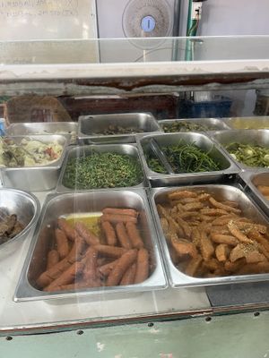 Buffet selection  at Tam Quang Minh   in Hoi An