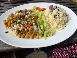 Marokkanische Gemüse Bowl  at Sonnenhof Hohenfelden in Hohenfelden