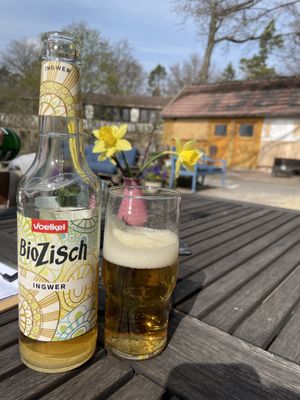 Bio Zisch Ingwer  at Sonnenhof Hohenfelden in Hohenfelden