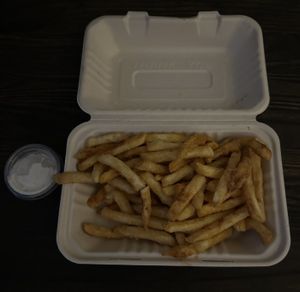 Shawarma Seasoned Fries   at Tahini Jar in Asheville