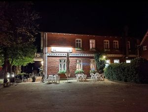 Side view at Schumanns Gasthaus in Bispingen