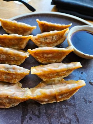 Gyoza Tofu epice at Umami Bar à Gyoza in Montreal