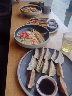 Lamb/beef Dumplings, at Umami Bar à Gyoza in Montreal