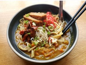 Délicieux Udon Curry at Umami Bar à Gyoza in Montreal