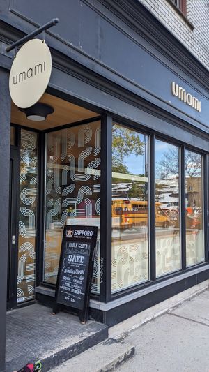  at Umami Bar à Gyoza in Montreal
