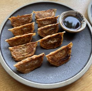 Shitake epicé  at Umami Bar à Gyoza in Montreal