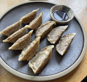 Bœuf  at Umami Bar à Gyoza in Montreal