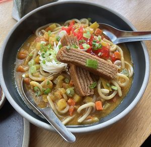 Au curry  at Umami Bar à Gyoza in Montreal