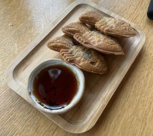 Dessert!  at Umami Bar à Gyoza in Montreal