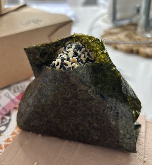 Onigiri   at Umami Bar à Gyoza in Montreal