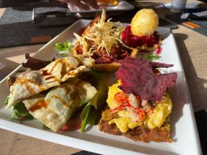 5 kleine Köstlichkeiten  at Hidden Kitchen Hamburg in Hamburg