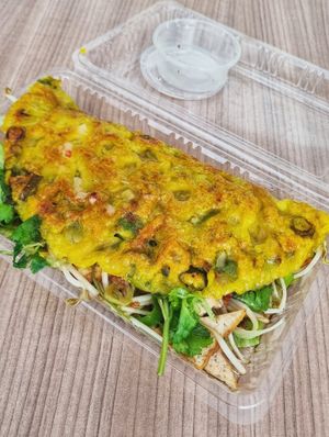 Banh Xeo at Magic Stixx in Vienna