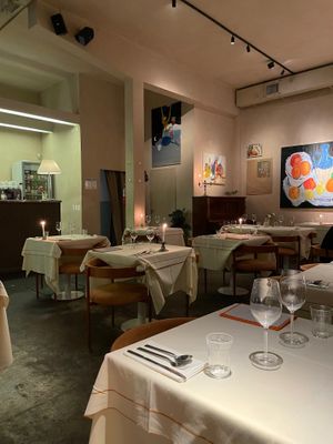 Dining area at Amador in Buenos Aires