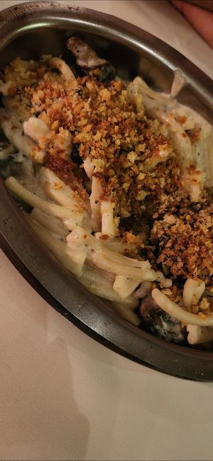 Las mejores pastas at Amador in Buenos Aires