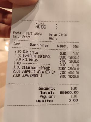  at Amador in Buenos Aires