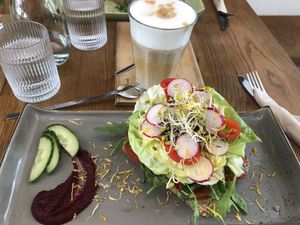   at Cafe Handwerk in Bad Woerishofen