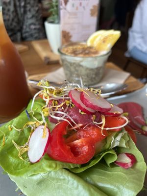   at Cafe Handwerk in Bad Woerishofen