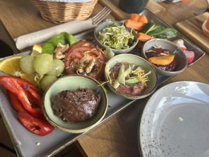   at Cafe Handwerk in Bad Woerishofen