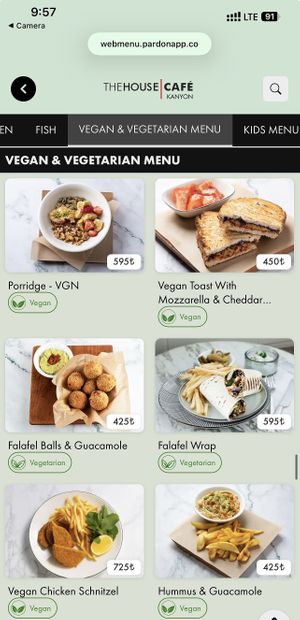   at The House Cafe in Istanbul