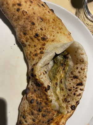 Calzone dettaglio   at Peperino Pizzeria & Cucina Verace in Turin