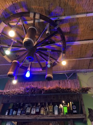 Interior   at Lemongrass Bistro in Kampot