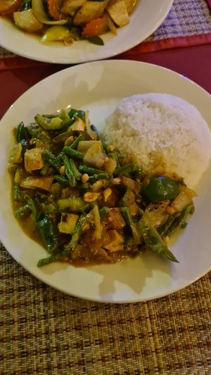 Number 11: Cha Kroeung with Tofu at Lemongrass Bistro in Kampot