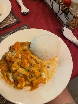   at Lemongrass Bistro in Kampot