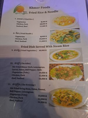  at Lemongrass Bistro in Kampot