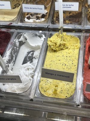 Sorbets  at Finde in Buenos Aires
