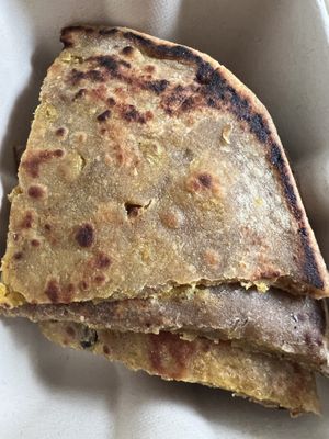 Paratha (comes with choice of sauce)   at Greenit  in New Delhi